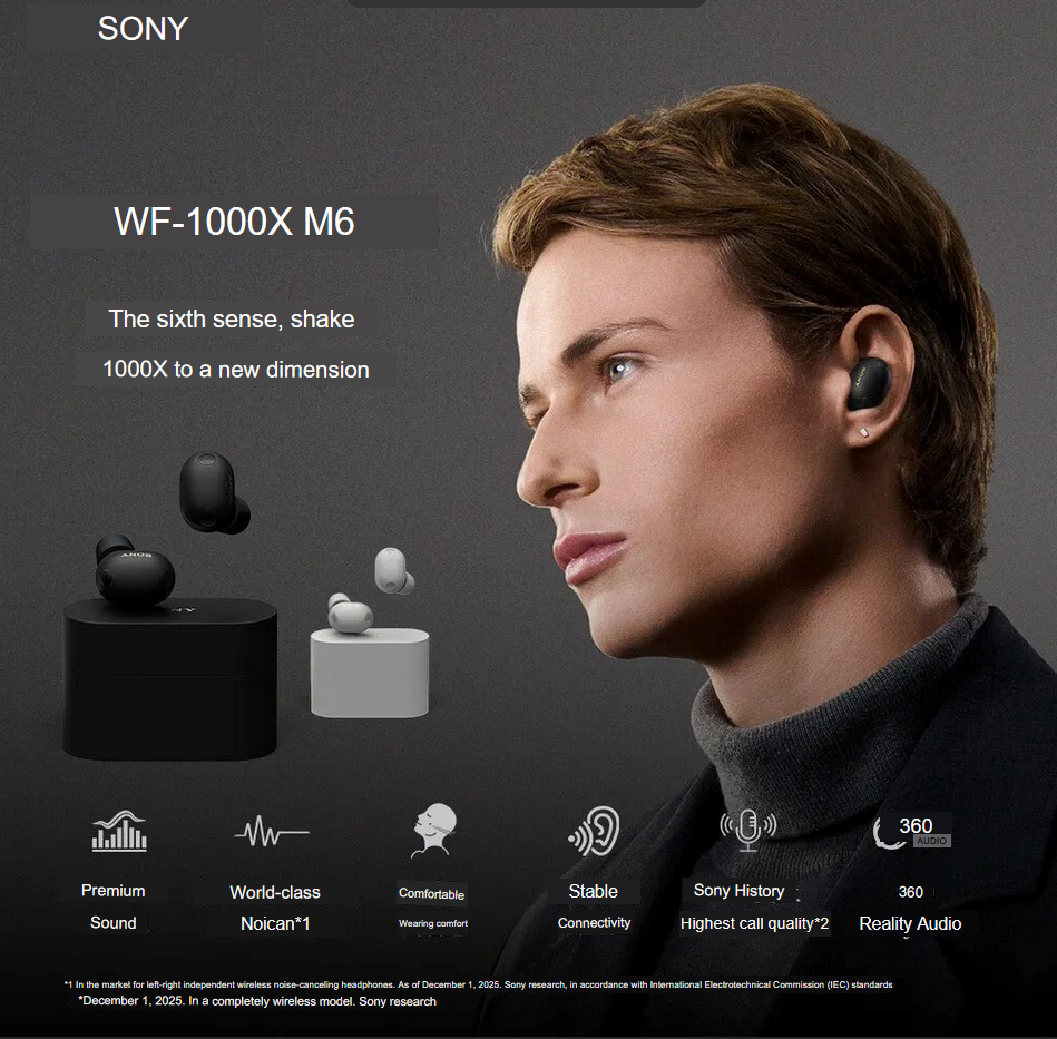 Sony WF-1000XM6 - New Details Emerge! — Aaron x Loud and Wireless